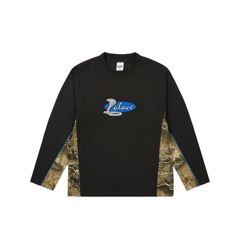 Palace COBRA LONGSLEEVE BLACK - Colorway