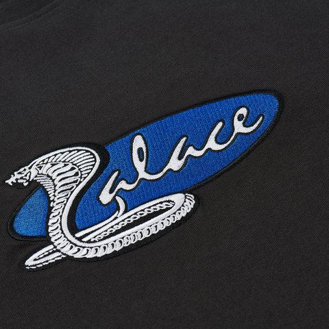 Palace COBRA LONGSLEEVE BLACK - Colorway