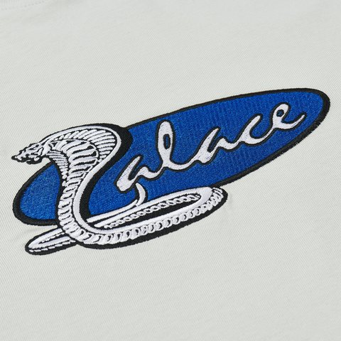 Palace COBRA LONGSLEEVE CONCRETE GREY - Colorway