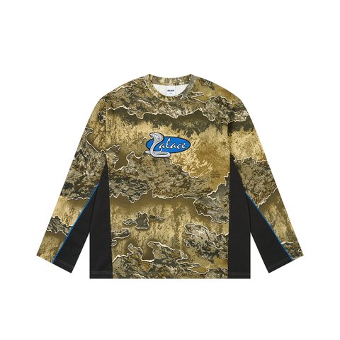 Palace COBRA LONGSLEEVE REALTREE - Colorway