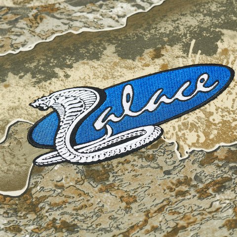 Palace COBRA LONGSLEEVE REALTREE - Colorway
