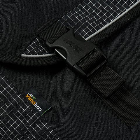 Palace CORDURA REFLEX RS SHOULDER BAG BLACK - Colorway