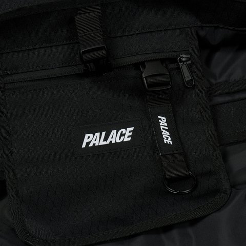 Palace CORDURA REFLEX RS SHOULDER BAG BLACK - Colorway