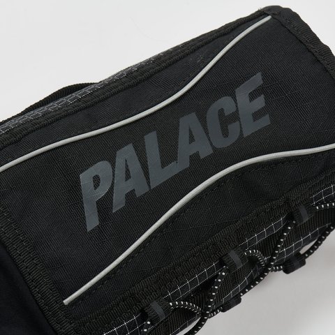 Palace CORDURA REFLEX RS CINCH BAG BLACK - Colorway