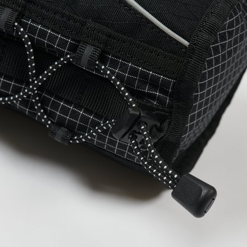 Palace CORDURA REFLEX RS CINCH BAG BLACK - Colorway