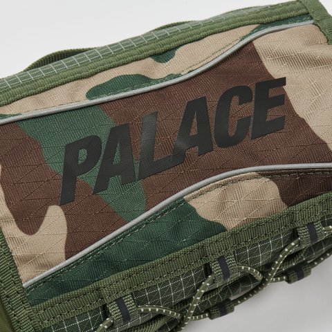 Palace CORDURA REFLEX RS CINCH BAG CAMO - Colorway