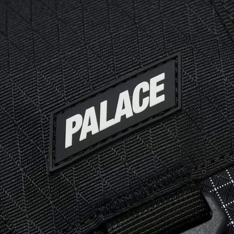 Palace CORDURA REFLEX RS DEVICE BAG BLACK - Colorway
