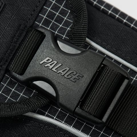 Palace CORDURA REFLEX RS DEVICE BAG BLACK - Colorway