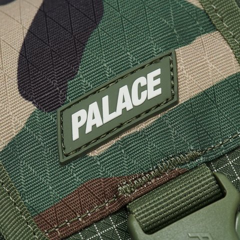 Palace CORDURA REFLEX RS DEVICE BAG CAMO - Colorway
