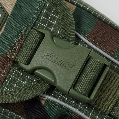 Palace CORDURA REFLEX RS DEVICE BAG CAMO - Colorway