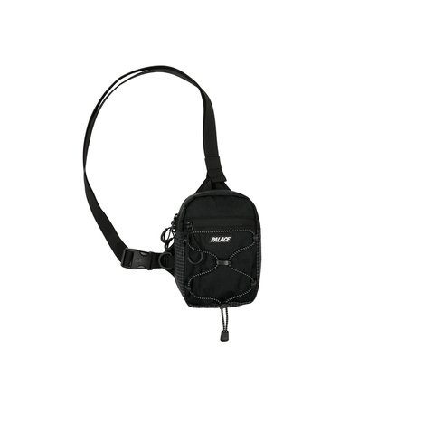 Palace CORDURA REFLEX RS SHOT BAG BLACK - Colorway