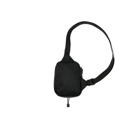 Palace CORDURA REFLEX RS SHOT BAG BLACK - Colorway