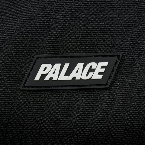 Palace CORDURA REFLEX RS SHOT BAG BLACK - Colorway