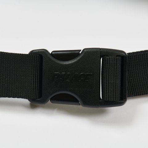 Palace CORDURA REFLEX RS SHOT BAG BLACK - Colorway