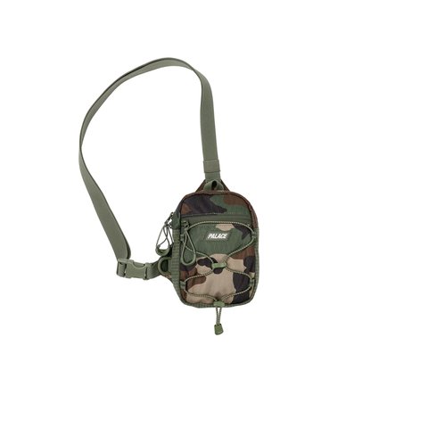 Palace CORDURA REFLEX RS SHOT BAG CAMO - Colorway