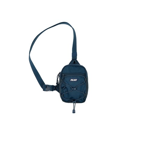 Palace CORDURA REFLEX RS SHOT BAG NAVY - Colorway