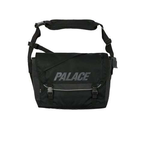 Palace CORDURA REFLEX RS SHOULDER BAG BLACK - Colorway