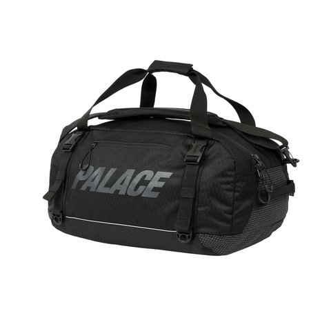 Palace CORDURA REFLEX RS TECH HOLDALL BLACK - Colorway