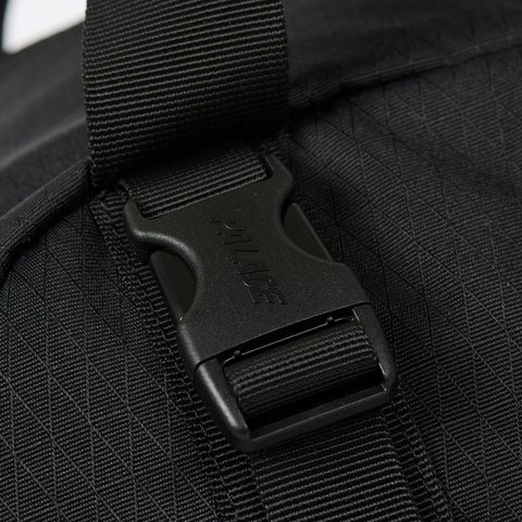 Palace CORDURA REFLEX RS TECH HOLDALL BLACK - Colorway