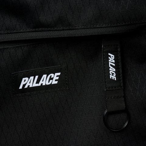 Palace CORDURA REFLEX RS TECH HOLDALL BLACK - Colorway