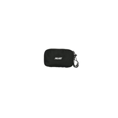 Palace CORDURA REFLEX RS ZIP WALLET BLACK - Colorway