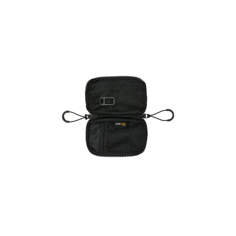 Palace CORDURA REFLEX RS ZIP WALLET BLACK - Colorway