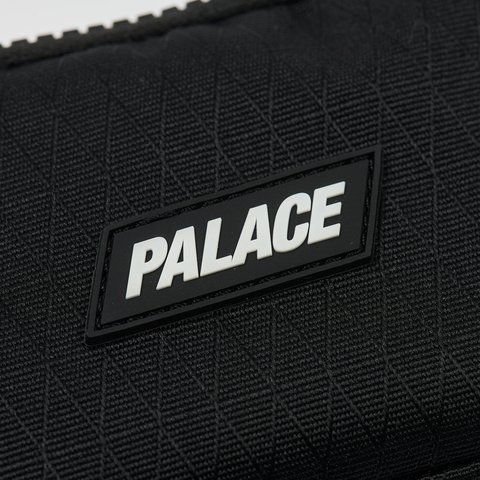 Palace CORDURA REFLEX RS ZIP WALLET BLACK - Colorway