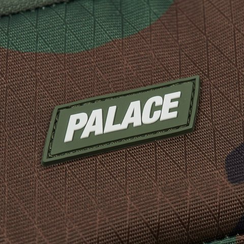 Palace CORDURA REFLEX RS ZIP WALLET CAMO - Colorway