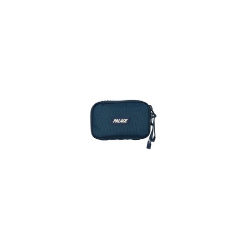 Palace CORDURA REFLEX RS ZIP WALLET NAVY - Colorway