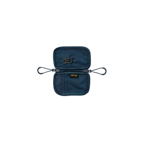 Palace CORDURA REFLEX RS ZIP WALLET NAVY - Colorway