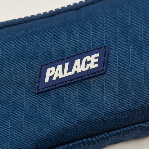 Palace CORDURA REFLEX RS ZIP WALLET NAVY - Colorway