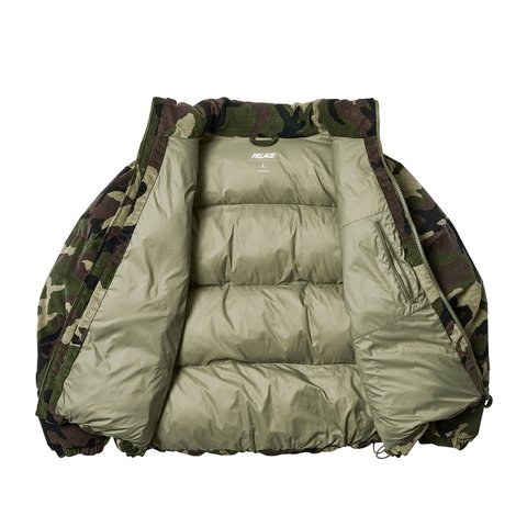Palace CORDUROY PUFFA JACKET CAMO - Colorway