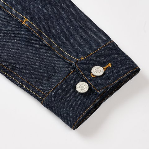 Palace SELVEDGE DENIM JACKET RAW - Colorway