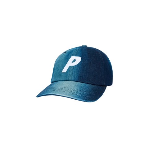 Palace DENIM P 6-PANEL INDIGO - Colorway