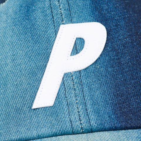 Palace DENIM P 6-PANEL INDIGO - Colorway