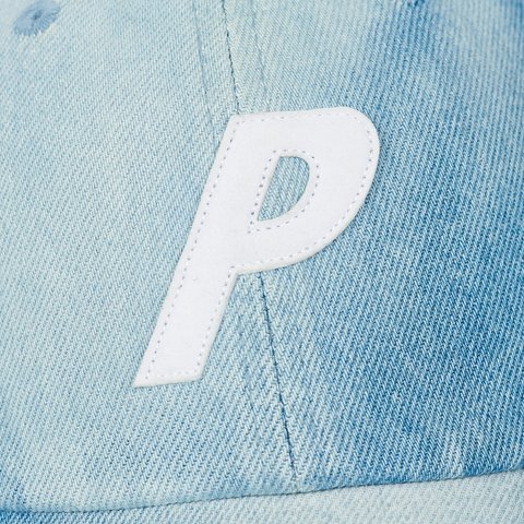 Palace DENIM P 6-PANEL STONEWASH - Colorway