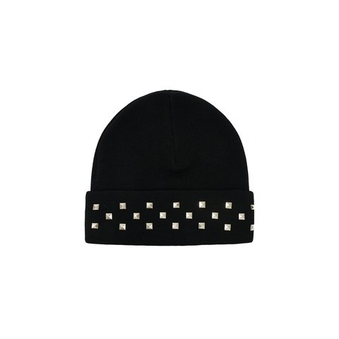 Palace EMOTIONAL STUDDED BEANIE BLACK - Colorway