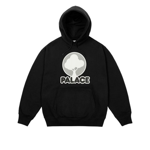 Palace EVERGREEN HOOD BLACK - Colorway