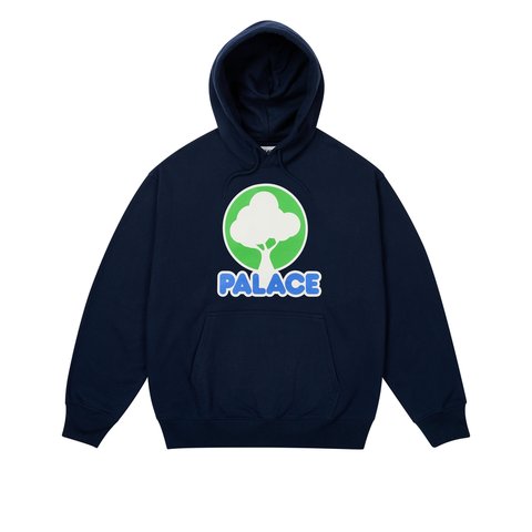 Palace EVERGREEN HOOD NAVY - Colorway