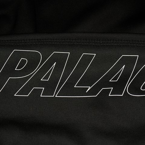 Palace FACEMASK THERMAL HOOD BLACK - Colorway