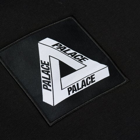 Palace FACEMASK THERMAL HOOD BLACK - Colorway