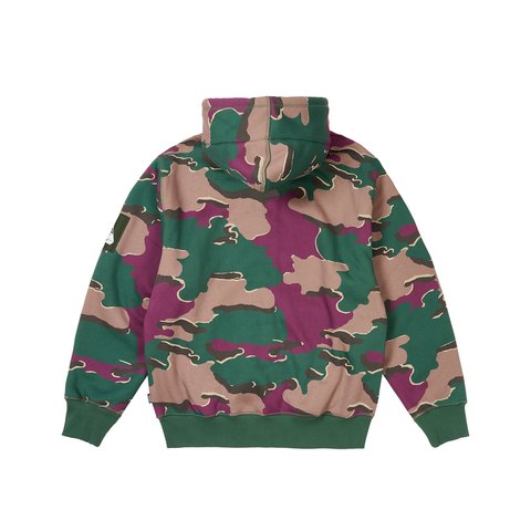 Palace FACEMASK THERMAL HOOD CAMO - Colorway