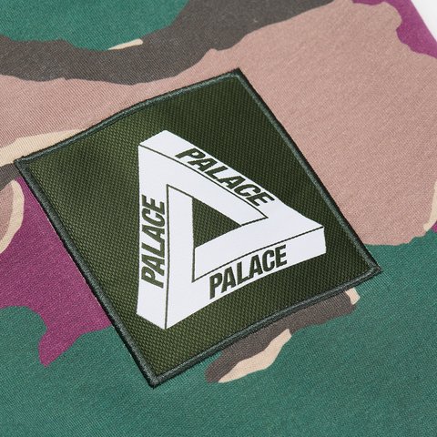 Palace FACEMASK THERMAL HOOD CAMO - Colorway