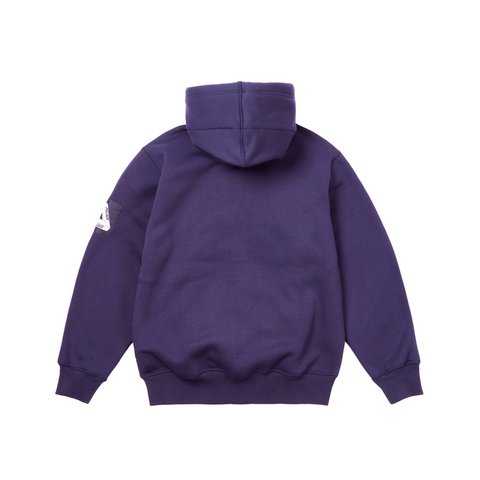 Palace FACEMASK THERMAL HOOD DARK PURPLE - Colorway