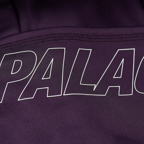 Palace FACEMASK THERMAL HOOD DARK PURPLE - Colorway