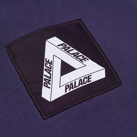 Palace FACEMASK THERMAL HOOD DARK PURPLE - Colorway