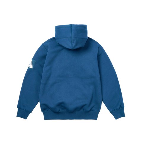 Palace FACEMASK THERMAL HOOD NAVY - Colorway