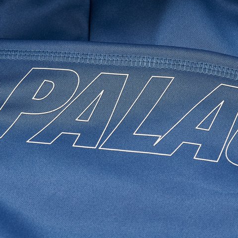 Palace FACEMASK THERMAL HOOD NAVY - Colorway