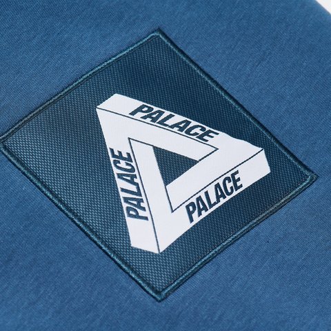 Palace FACEMASK THERMAL HOOD NAVY - Colorway