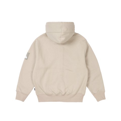 Palace FACEMASK THERMAL HOOD STONEY GREY - Colorway